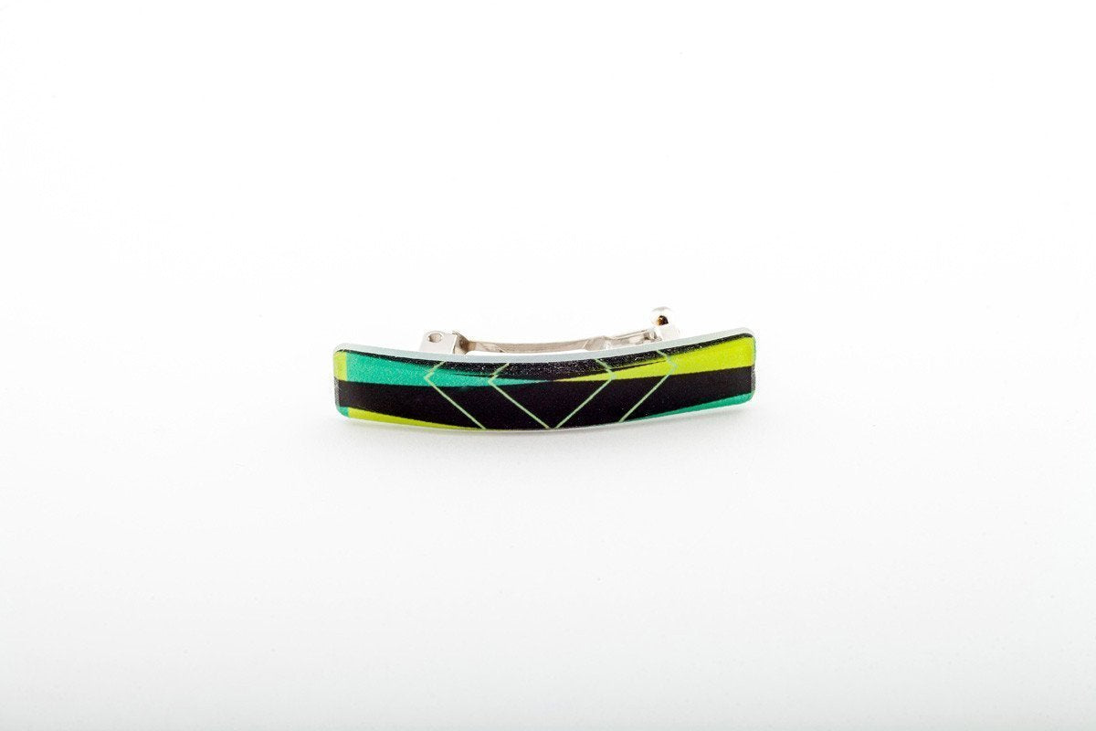 Small Ecoresin Hair Clip