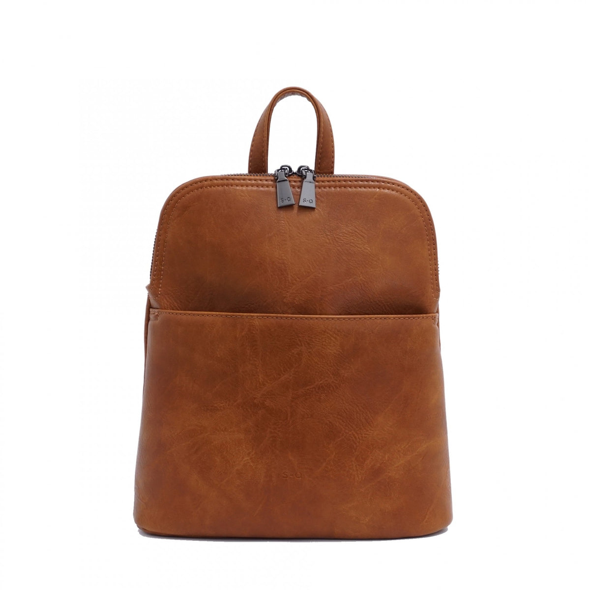 S.Q Maggie  convertible backpack black in color. MZ Wallace Black Metro Convertible Backpack - Luxury Women main image 2