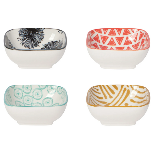 Square Mix & Prep Pinch Bowls