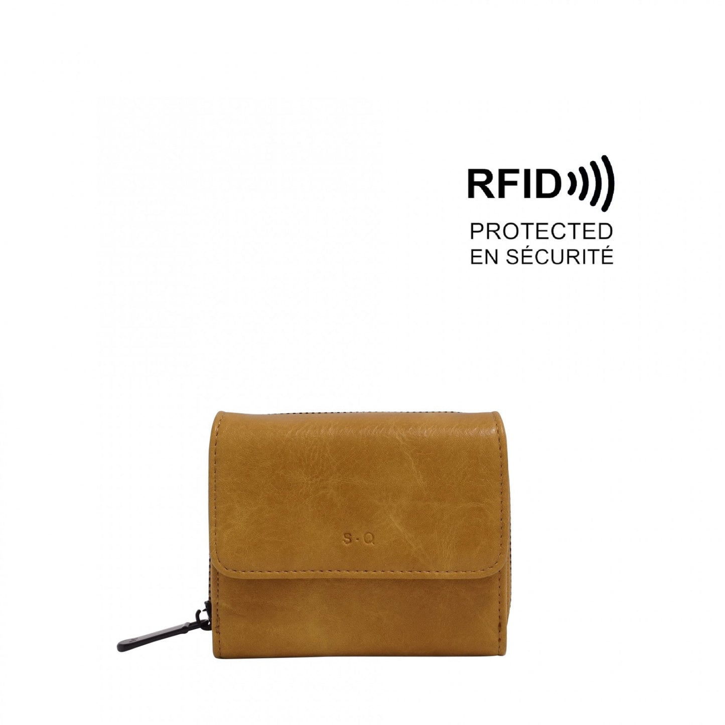 Amber Bi-Fold Wallet