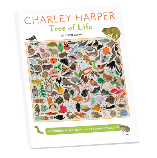 Charley Harper Tree of Life Sticker Book