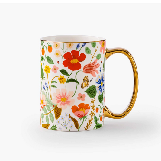 Strawberry Fields Porcelain Mug