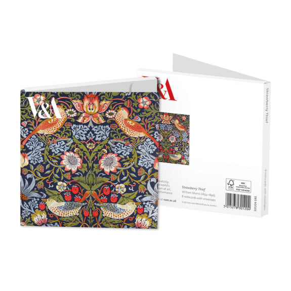 William Morris Strawberry Thief Notecards