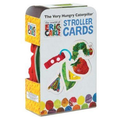 The Very Hungry Caterpillar Stroller Cards