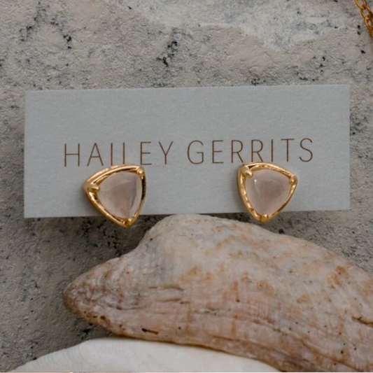 Classic Trillion Earrings