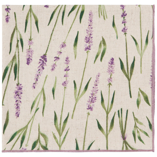 Lavender Napkins Set