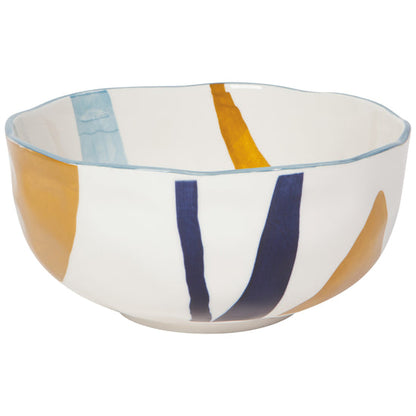 Canvas Stamped Bowl