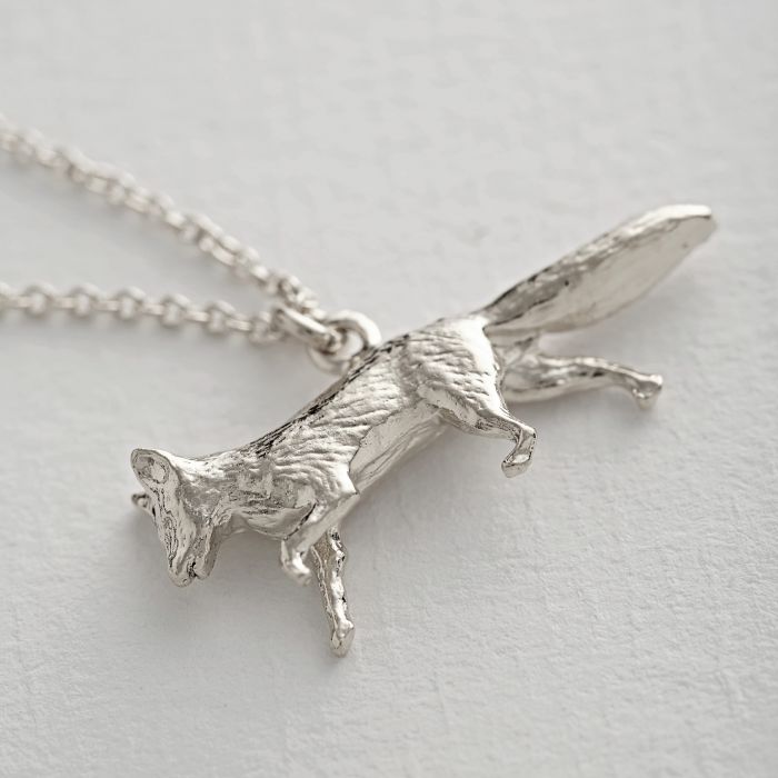 Prowling Fox Necklace