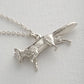 Prowling Fox Necklace