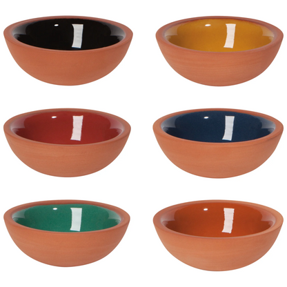 Terracotta Pinch Bowls