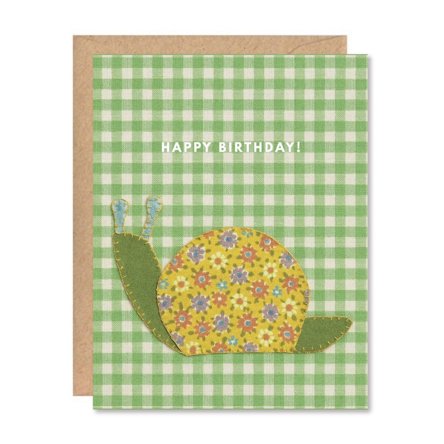 Birthday Snail Card