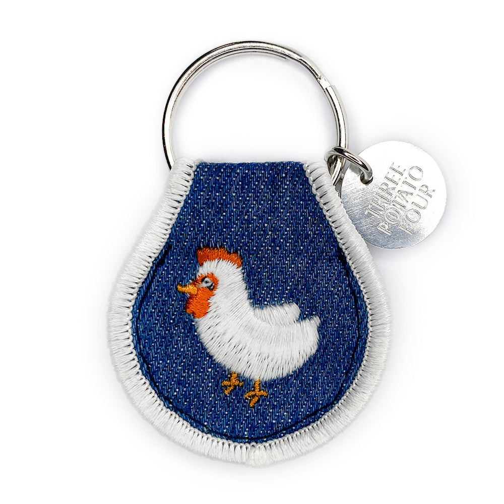 Patch Keychain: Chicken