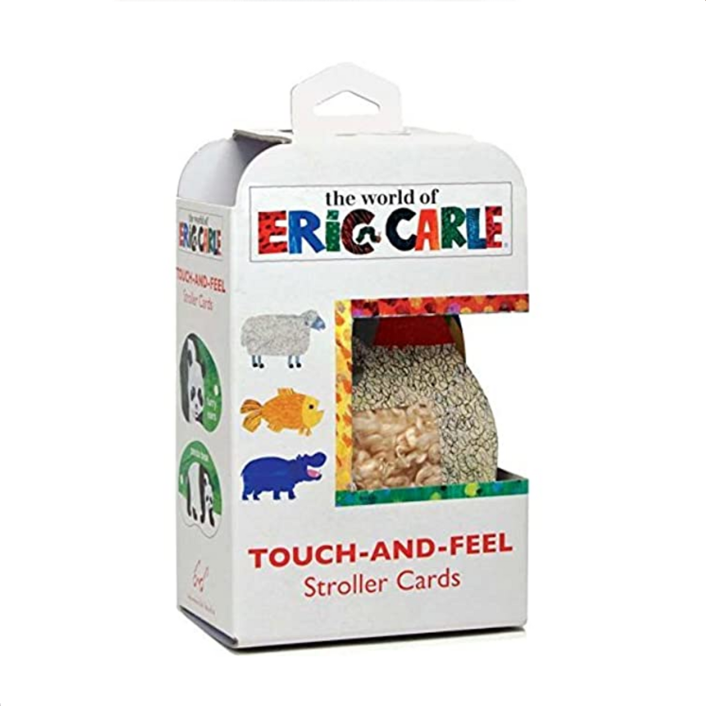 The World of Eric Carle Touch & Feel Stroller Cards