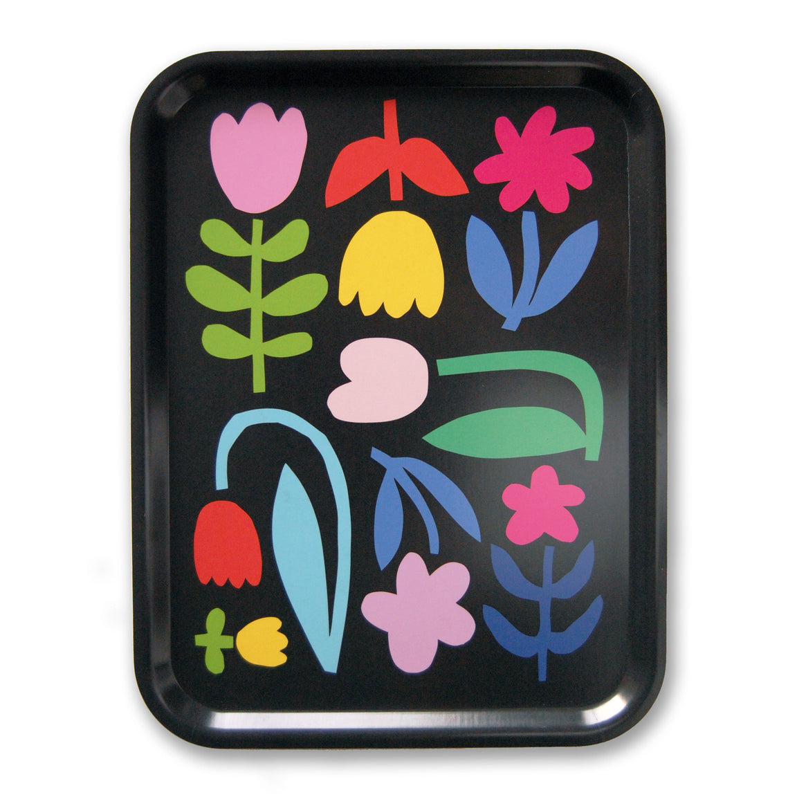 Flower Garden Large Tray