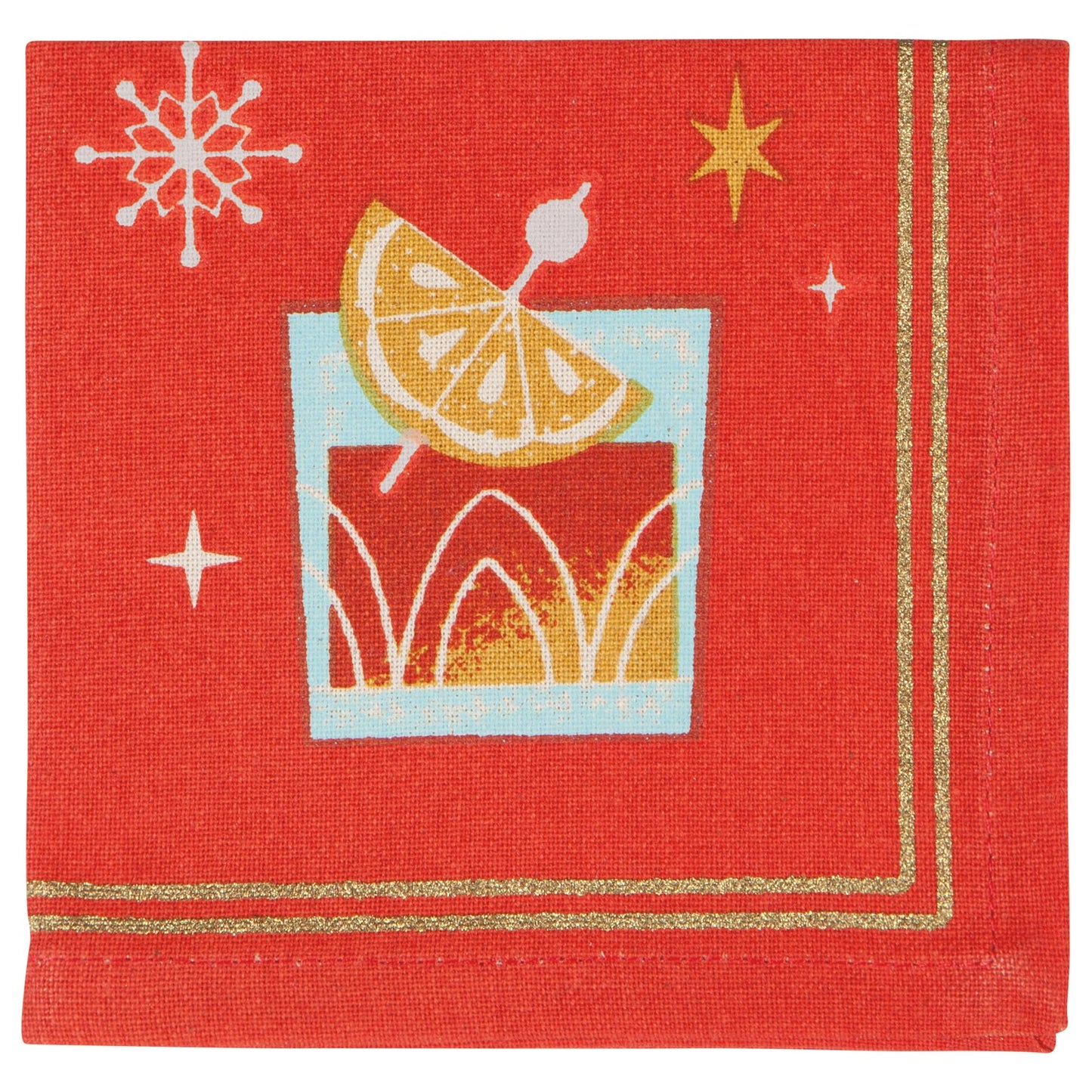 Spirits Bright Cocktail Napkin Set