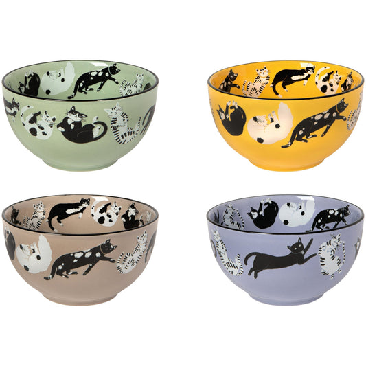 Meow & Furever Bowls Set