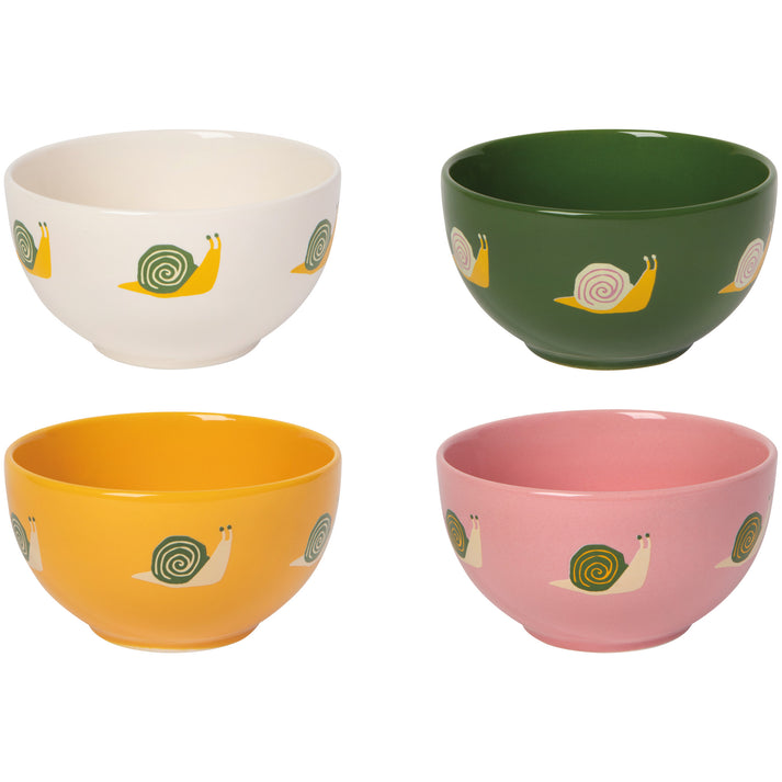 Snails Bowl Set