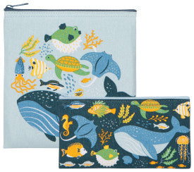 Under the Sea Snack Bags