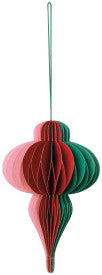 Honeycomb Geometric Paper Ornament