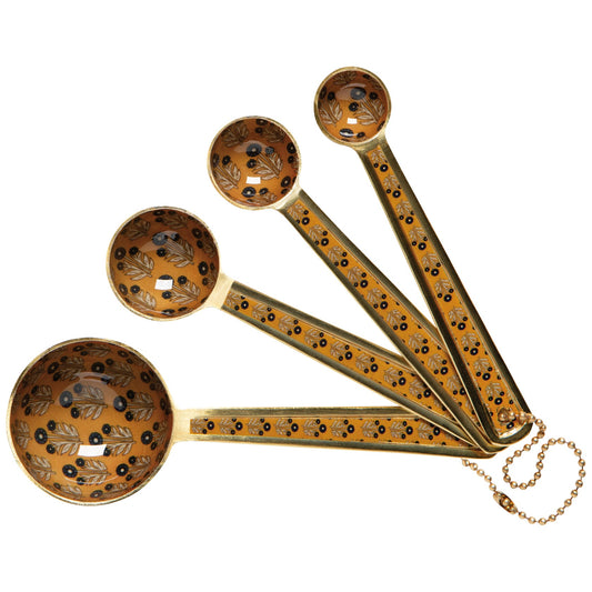 Zest Enameled Measuring Spoons