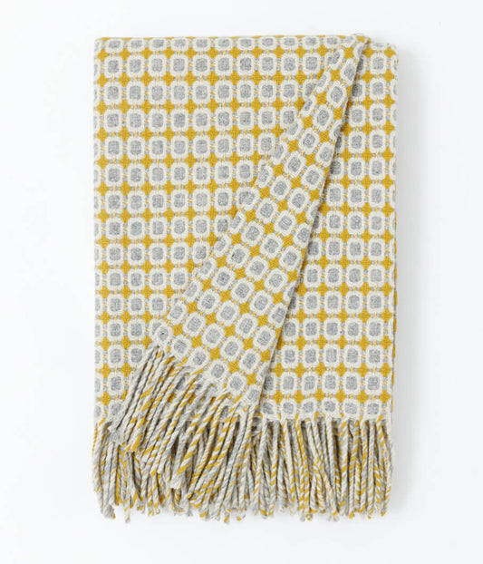 Vintage Merino Blanket