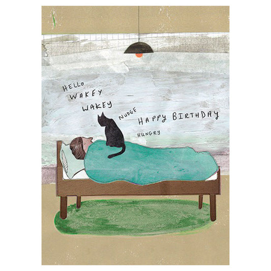 Wakey Wakey Birthday Card