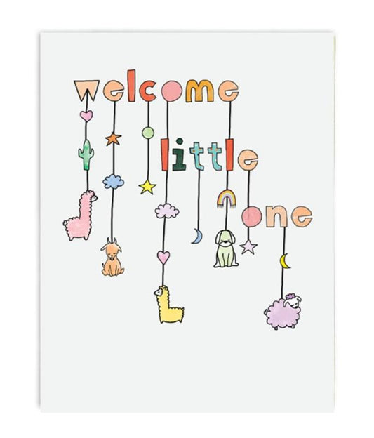 welcome little one! Card