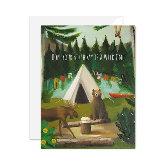 Wild Birthday Card