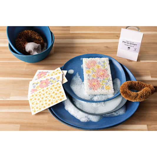 Full Bloom Pop Up Sponges Set of 4