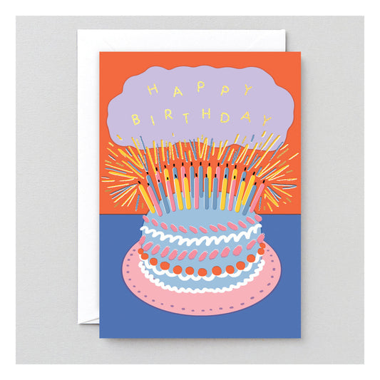 Birthday Cake Card