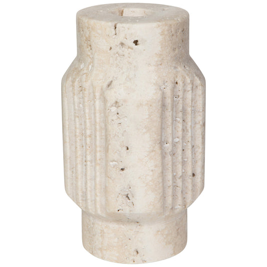 Altis Travertine 5" Candle Holder