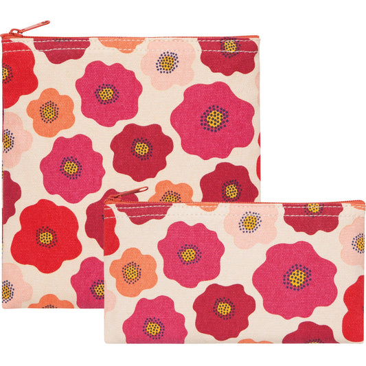 Poppy Snack Bags Set