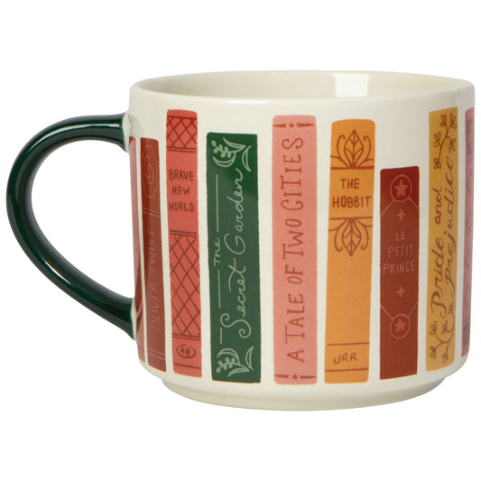 Book Club Lidded Mug