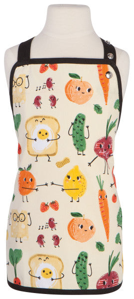 Funny Foods Kids Apron