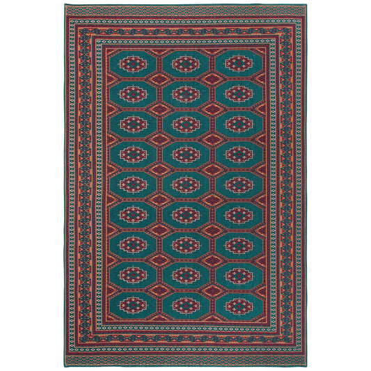 Mural Cotton Rug