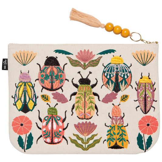 Amulet Large Zip Pouch