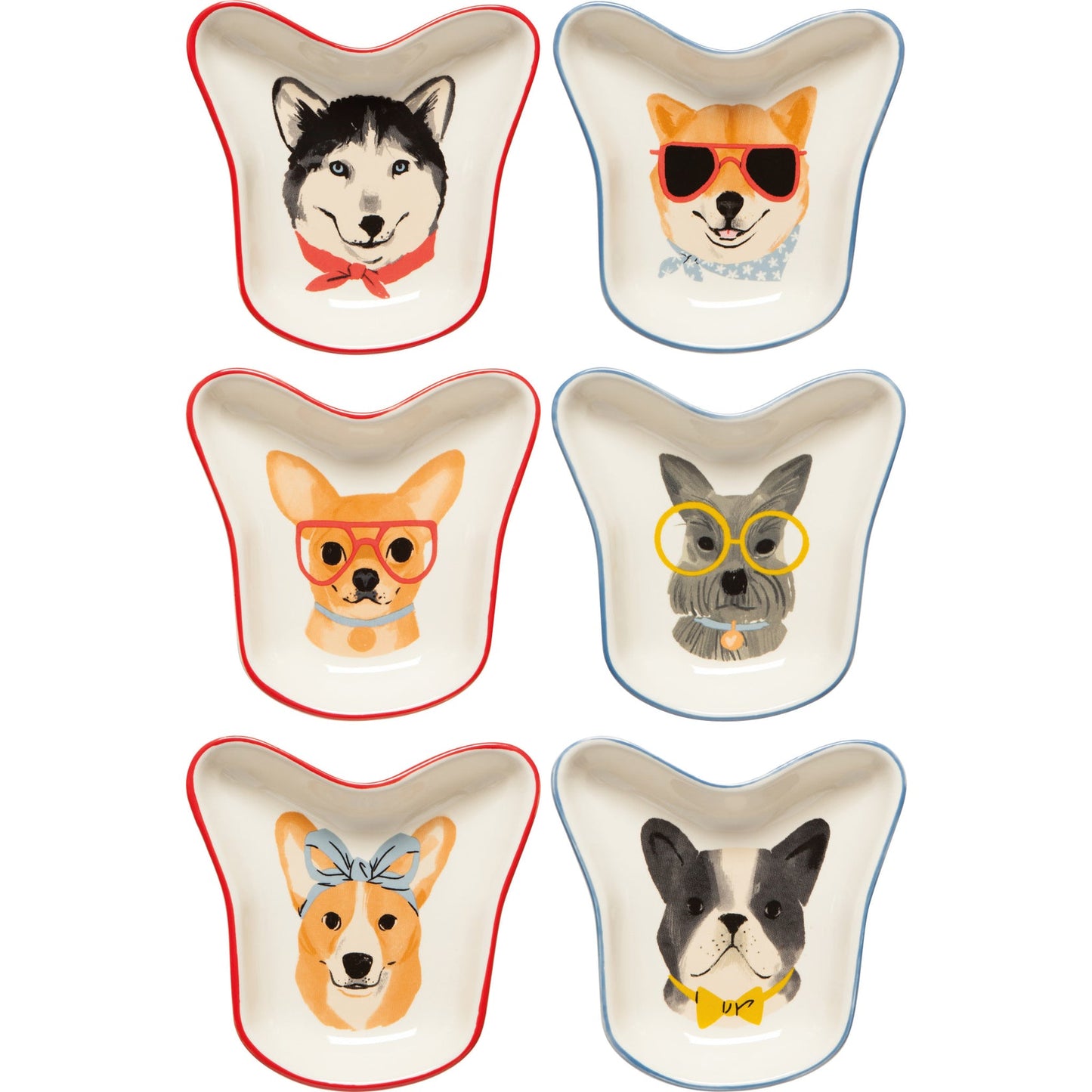 Uptown Dogs Pinch Bowls
