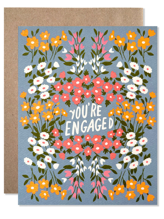You're Engaged Card