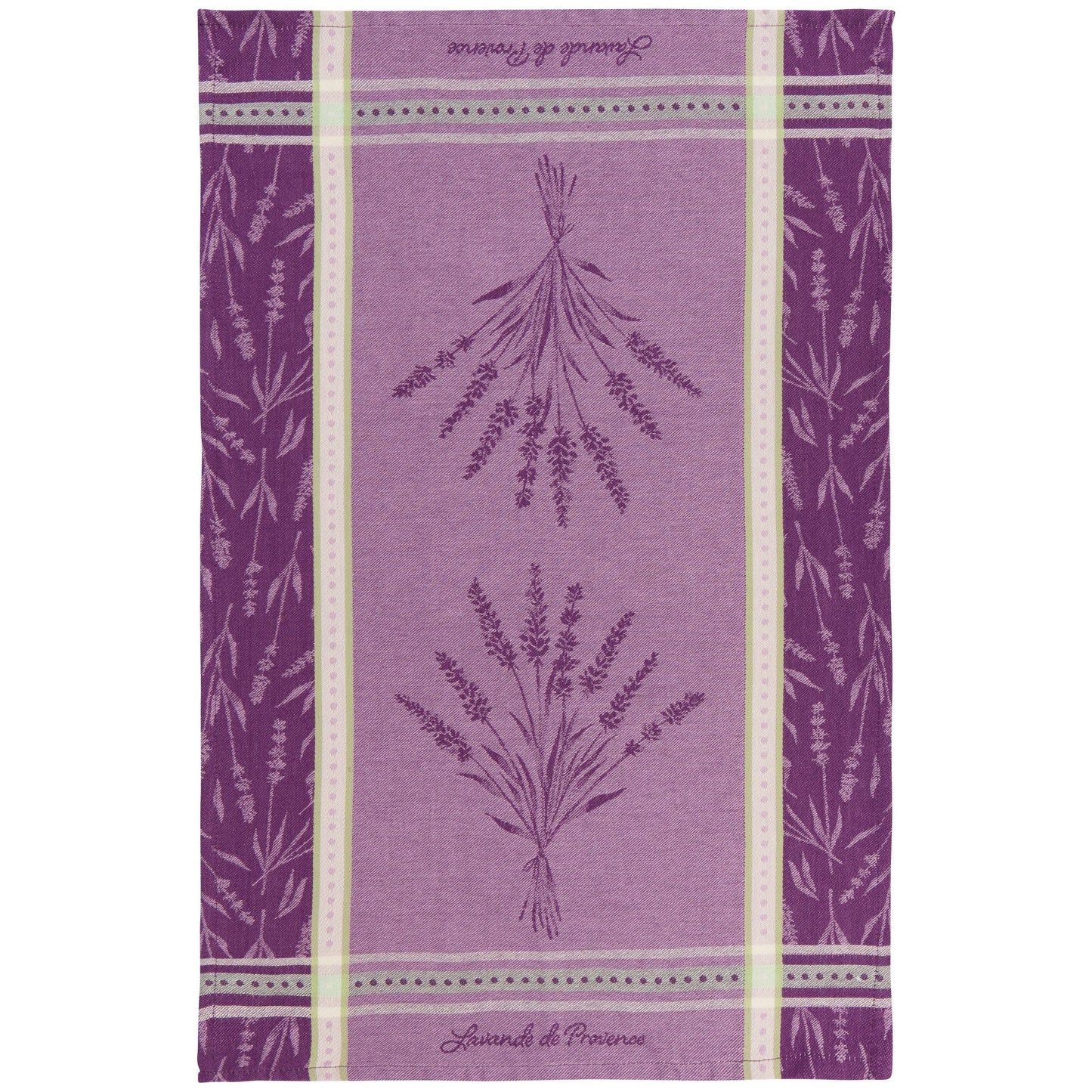Lavender Jacquard Tea Towel
