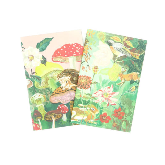 Forest Life Notebook Set