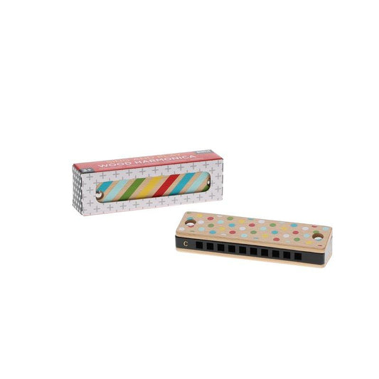 Wooden Harmonica