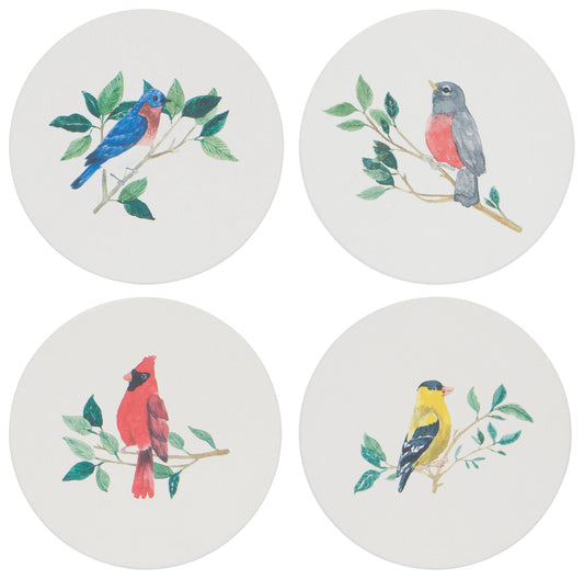Birdsong Coasters