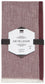Wine Red Chambray Napkins