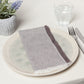 Shadow Grey Chambray Napkins