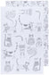 Purr Party Floursack Tea Towel Set