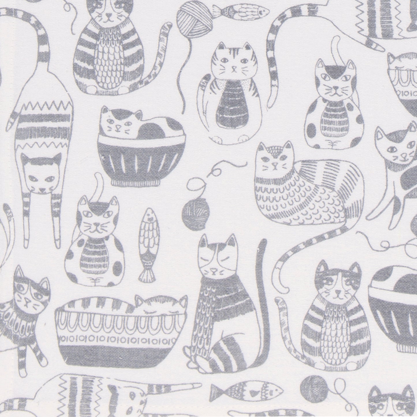 Purr Party Floursack Tea Towel Set