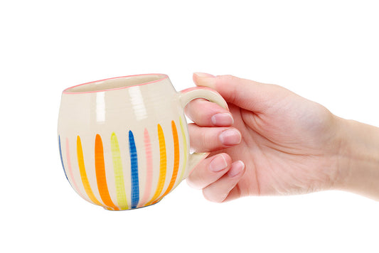 Colourful Lines Mug