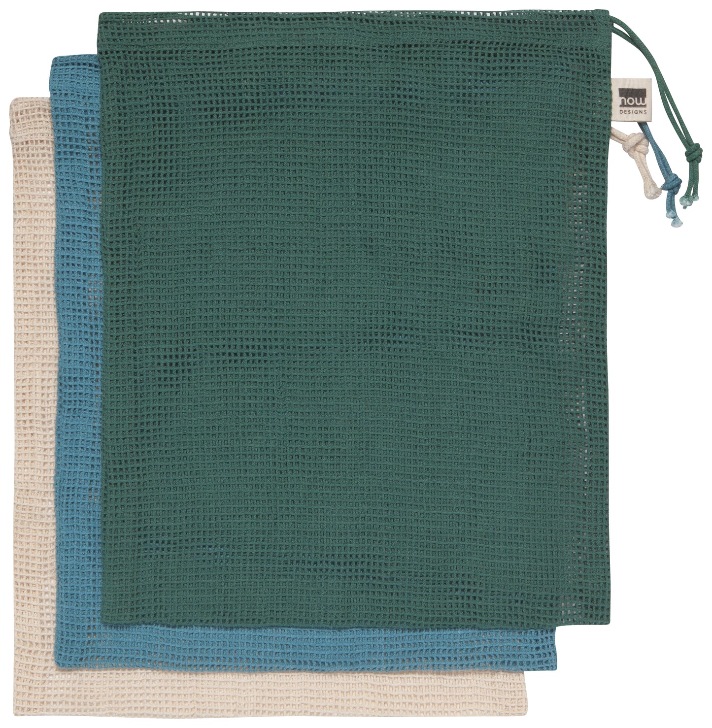 Produce Bags in Pine Green