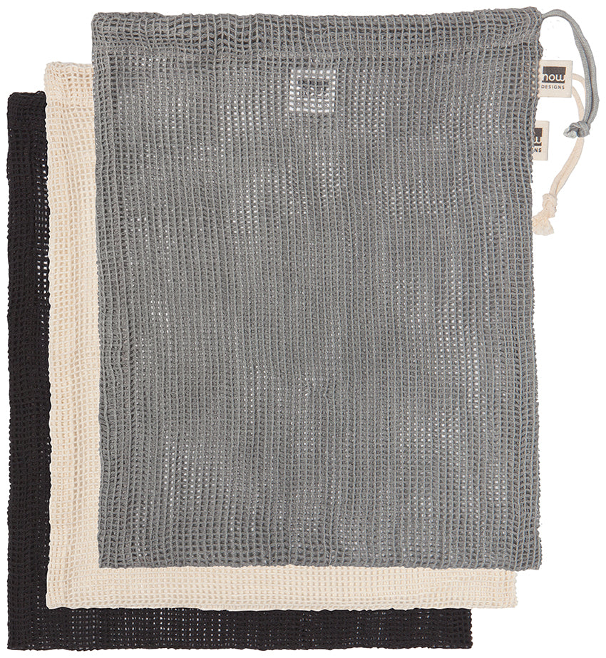 Produce Bags in Cloud Grey