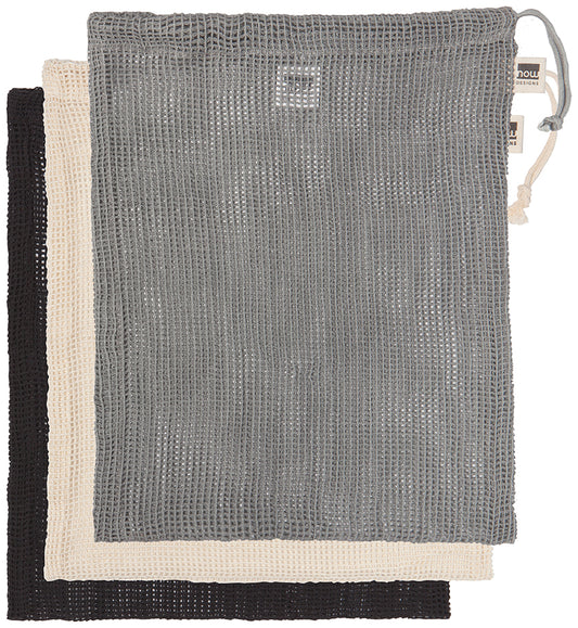 Produce Bags in Cloud Grey